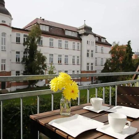 Ostseekrabbe - Ferienwohnungen Ruhig Zentral 罗斯托克 外观 照片